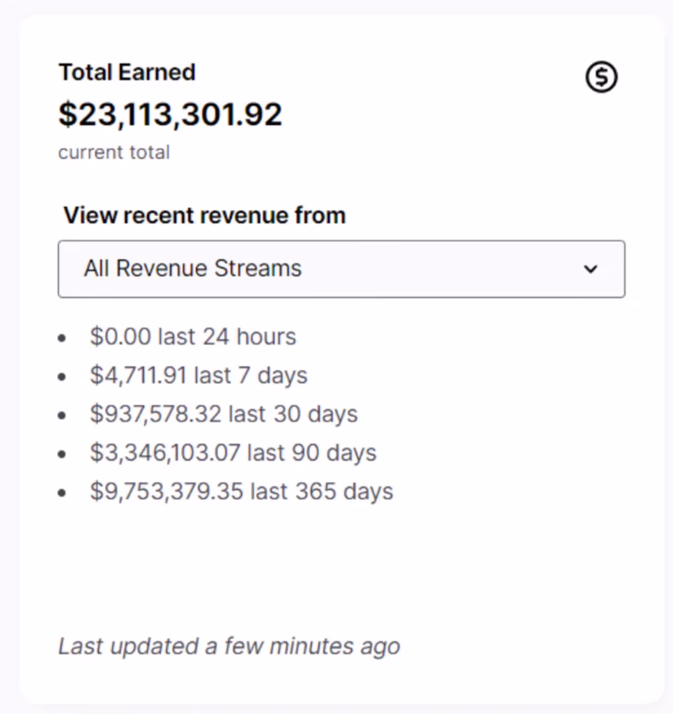 $23M attributed