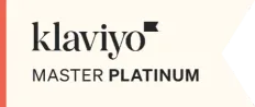 Klaviyo Master Platinum partner